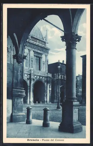 AK Brescia, Piazza del Comune