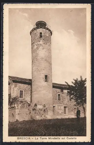 AK Brescia, La Torre Mirabella sul Castello