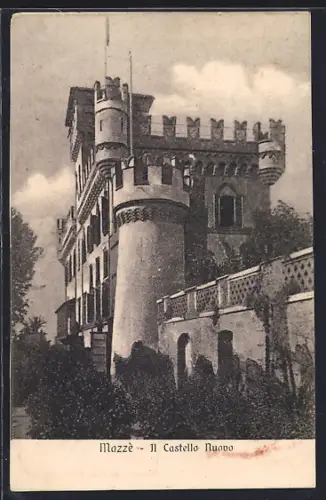 AK Mazzè, Il Castello Nuovo