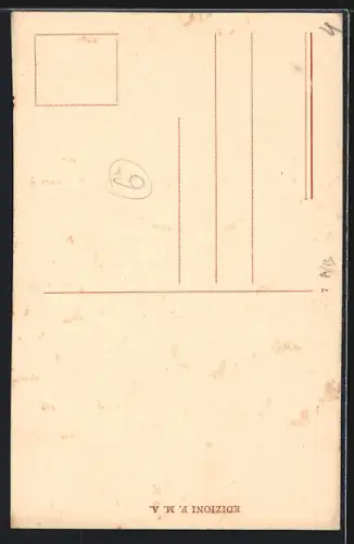 AK Ancona, Il Duomo, Portale e Campanile