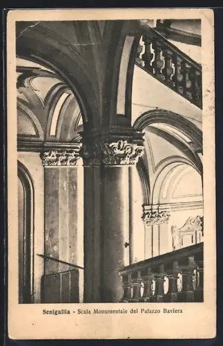 AK Senigallia, Scala Monumentale del Palazzo Baviera