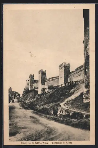 AK Gradara, Castello di Gradara, Torrioni di Cinta