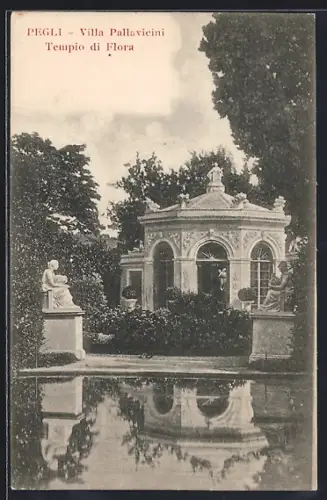 AK Pegli, Villa Pallavicini, Tempio di Flora