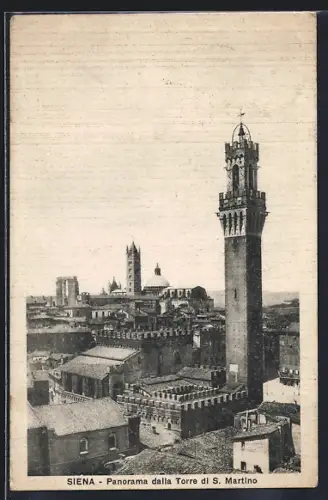 AK Siena, Panorama dalla Torre di S. Martino