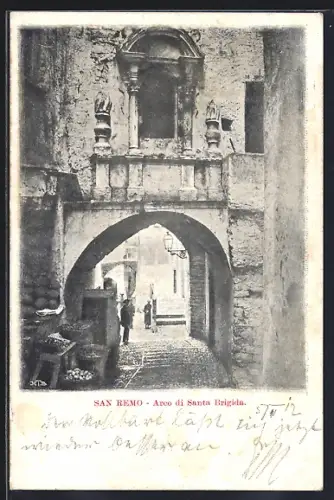 AK San Remo, Arco di Santa Brigida