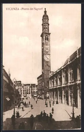 AK Vicenza, Piazza dei Signori