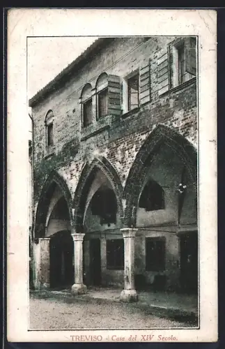 AK Treviso, Casa del XIV Secolo