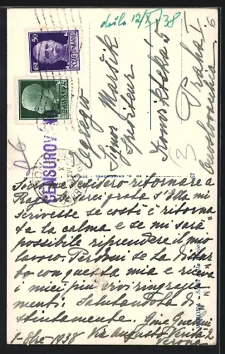 AK Verona, Scala della Ragione