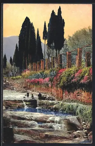 AK Camogli /Riviera di Levante, Panorama