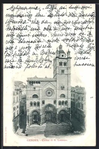 AK Genova, Chiesa di S. Lorenzo