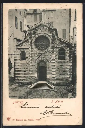 AK Genova, S. Matteo