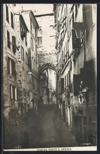AK Genova, Porta S. Andrea