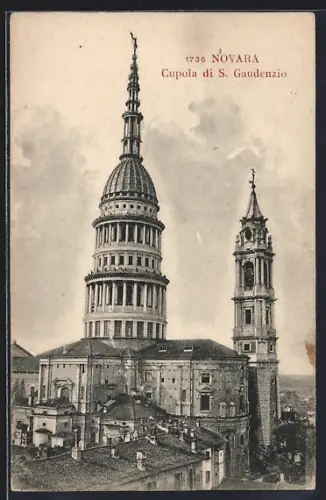 AK Novara, Cupola di S. Gaudenzio