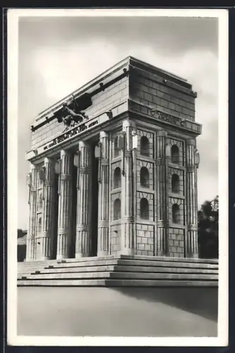 AK Bolzano, Monumento alla Vittoria