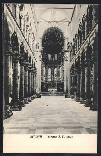 AK Genova, Interno S. Lorenzo