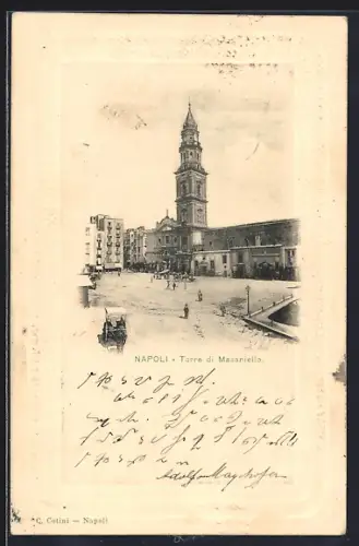 Präge-AK Napoli, Torre di Masaniello