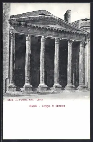 AK Assisi, Tempio di Minerva