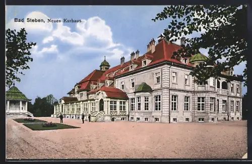 AK Bad Steben, Neues Kurhaus