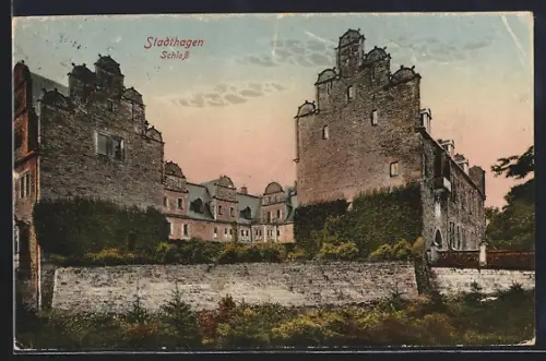 AK Stadthagen, Schloss