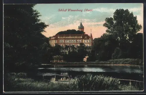 AK Wiesenburg /Mark, Schloss Wiesenburg