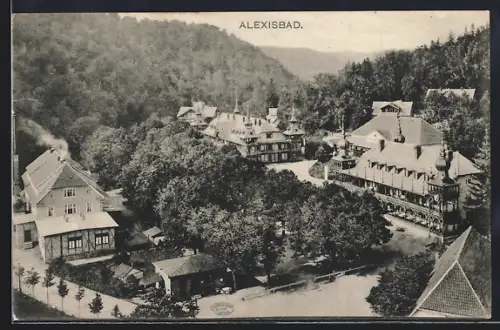 AK Alexisbad, Ortsansicht