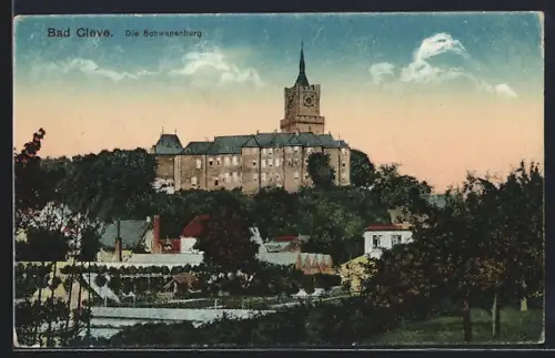 AK Bad Cleve, Schwanenburg