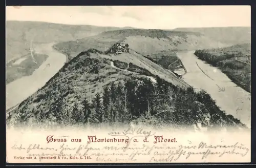AK Marienburg a. d. Mosel, Die Moselschleife