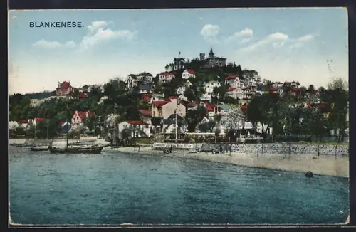 AK Hamburg-Blankenese, Gasthaus Culmbacher Bierhaus Heinr. Offen