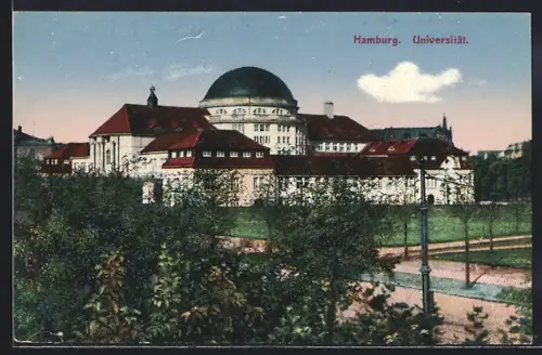 AK Hamburg-Rotherbaum, Universität