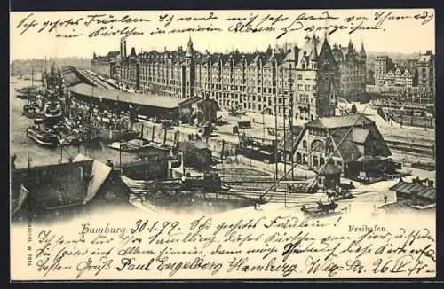 AK Hamburg, Freihafen