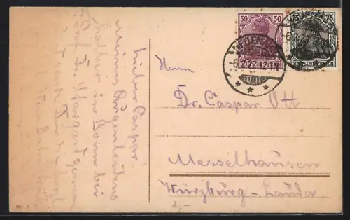 AK Bonn a. Rh., Rheinpartie mit Dampfer