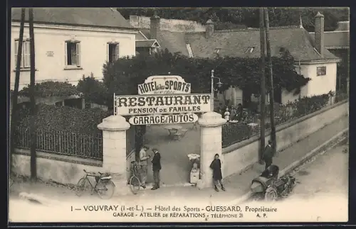 AK Vouvray, Hôtel des Sports