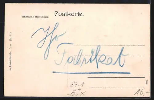 AK Graz, Herbstmesse, Industriehalle, Ausstellung