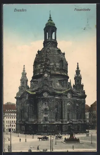 AK Dresden, Frauenkirche