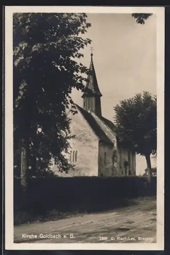 AK Goldbach / Bodensee, Kirche