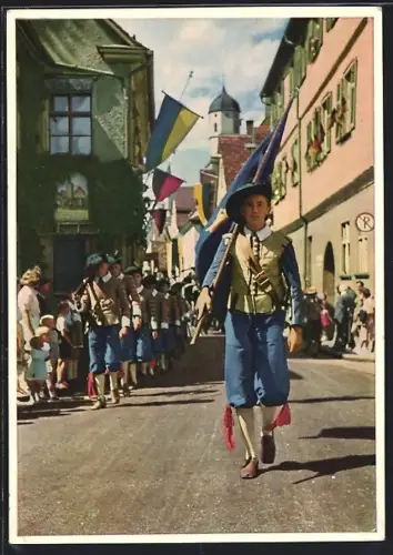 AK Biberach / Riss, Biberacher Schützenfest, Schwedengruppe