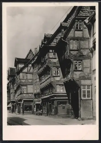 AK Braunschweig, Flohwinkel-Strasse