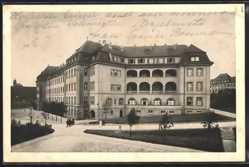 AK Würzburg, Luitpoldkrankenhaus, medizinische Abteilung