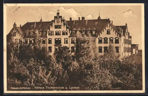 AK Neuendettelsau, Höhere Töchterschule und Lyceum