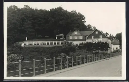 AK Hamm /Westfalen, Gasthof Sieterrasse Auermühle, Bes. Cl. Fischer
