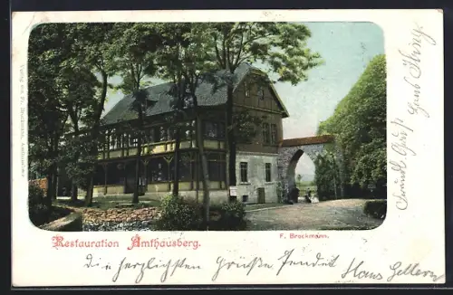 AK Vlotho, Restauration Amthausberg