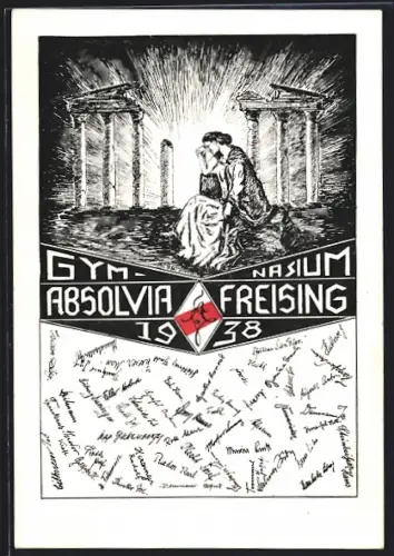 AK Freising, Gymnasium - Absolvia 1938