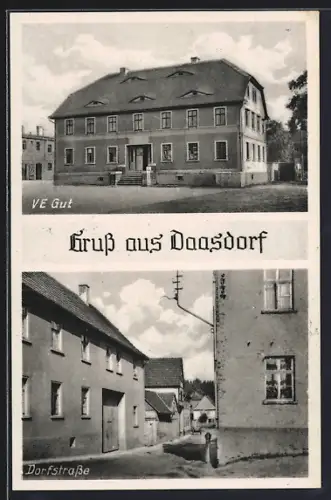 AK Daasdorf / Buttelstedt, VE Gut, Dorfstrasse