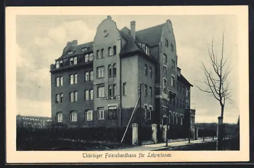 AK Erfurt, Thüringer Feierabendhaus für Lehrerinnen
