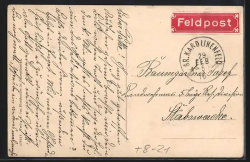 AK Schechen, Rottmühl, Mühl- und Sägewerk an der Rott