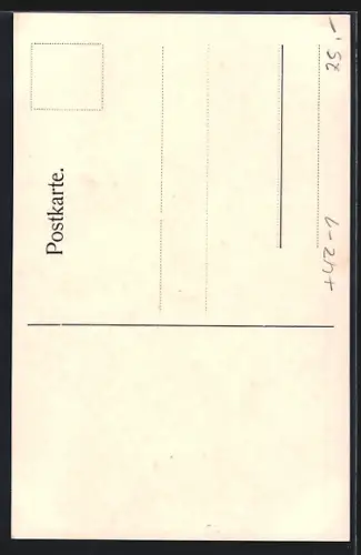 AK Cham, VII. Oberpfälzisches Zimmer-Stutzen-Bundesschiessen 1913, Kleiner Schütze mit Zielscheibe, Schützenverein