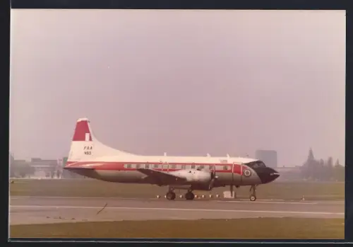 Fotografie Flugzeug Convair CV-240 FAA N93 in Berlin-Tempelhof