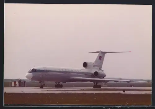 Fotografie Flugzeug Tupolev Tu-154 Aeroflot CCCP-85039 in Berlin-Schönefeld