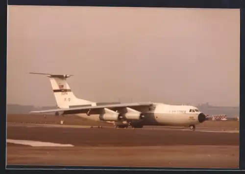Fotografie Flugzeug Lockheed C-141 Starlifter USAF 50274 in Berlin-Tempelhof