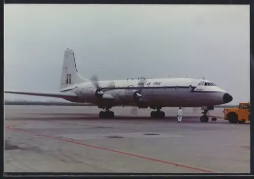 Fotografie Flugzeug Polaris Royal Air Force XR659 in Hannover-Langenhagen